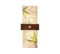 XXAD553TY Wall Sconces Hand-Painted Enamel Color Background Wall Lamp Creative Wooden Bedroom Bedside Lamp Living Room Hallway Decorative Lamps Decor(Medium)