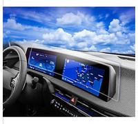 XXCIWP 2023 2024 2025 Kia EV6 Screen Protector for 2024 2023 2022 Kia EV6 Dual 12.3Inch Plastic Screen Protector HD Touchscreen Protective Film (2Pcs)