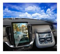XXCIWP 2Pack-2025 Volvo XC90 Screen Protector for 2025 2026 Volvo XC90 11.2Inch Front & Rear AC Films Accessories Tempered Glass