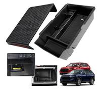 XXCIWP 2PCS 2024 2025 2026 Honda CR-V CRV Hybrid Accessories Center Console Organizer Tray for 2025 2024 2023 Honda CR-V (Hybrid) Console Organizer 2024 CRV Console Armrest Tray 2025 CR-V Storage Box