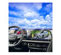 XXCIWP 2pcs for 2025 2026 Traverse Tempered Glass Screen Protector 2024 2025 2026 Chev rolet Traverse LT Z71 High Country RS 17.7Inch Screen Protector