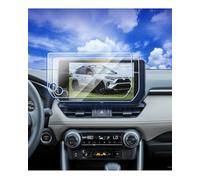 XXCIWP 2pcs for 2025 RAV4 Screen Protector for 2023 2024 2025 Toyot a RAV4 XLE Premium/Limited/XSE Hybrid 10.5Inch JBL Accessories Tempered Glass Protective Film (NOT FOR RAV4 8Inch)