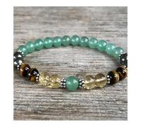 XXCLW Black Tourmaline, Hematite, Rose Quartz & Lepidolite Bracelet Depression, Anxiety, Protection, Empath Bracelet(A11)