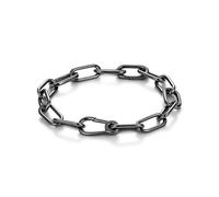 XXCLW Fashionable Style 925 Sterling Silver Women's Charm Bracelet Sterling Silver Colorful Jewelry Making Friendship Gift(PTB045_20cm)