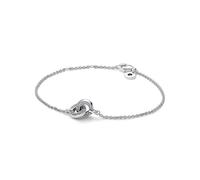XXCLW Fashionable Style 925 Sterling Silver Women's Charm Bracelet Sterling Silver Colorful Jewelry Making Friendship Gift(592742C01_19cm)