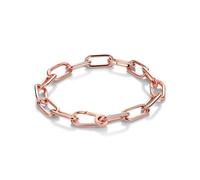 XXCLW Fashionable Style 925 Sterling Silver Women's Charm Bracelet Sterling Silver Colorful Jewelry Making Friendship Gift(PTB041_18cm)