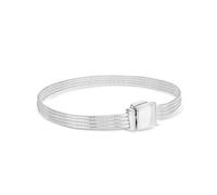 XXCLW Fashionable Style 925 Sterling Silver Women's Charm Bracelet Sterling Silver Colorful Jewelry Making Friendship Gift(PTB014_18cm)