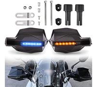 XXCSPDL Motorcycle Handguards Shield Windproof Hand Guards Brush And Signal Lamp For 675 STREET TRIPLE AMERICA BONNEVILLE T120