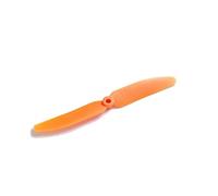 XXD Compatible ABS Hard Driven Orange Propeller Compatible With Fixed Wing RC Airplane Models 5030 6030 7035 8040 8060 9050 1060(1060 4MM)