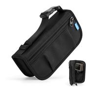 Xxerciz Carrying Case Compatible with Garmin Xero C1 Pro Chronograph, Range Shooting Travel Storage Bag Pouch with Side Pocket