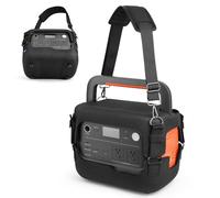 Xxerciz Carrying Case Compatible with Jackery Explorer 1000 V2, Portable Power Station Travel Storage Case with Shoulder Strap, Padding, Water Proof Bottom, Generator Cover for Camping RV