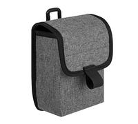 Xxerciz Golf Rangefinder Case Nylon Pouch Carrying Case Waist Bag Range Finder Protector with Carabiner, Universal Laser Range Finder Protective Storage Bag