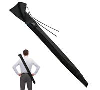 Xxerciz Golf Umbrella Storage Bag, Black, Fits Most Outdoor Umbrellas, Universal Golf Umbrella Case with Adjustable Shoulder Strap