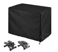 Xxerciz Steppers Cover for Exercise at Home, Mini Stepper Protective Cover Dustproof Waterproof Cover with Drawstring, Workout Stepper Protector for Indoor Outdoor