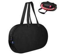 Xxerciz Storage Bag for Dumoyi Weighted Hula Hoop, Heavy Duty Carry Bag with Pocket and Handle Strap, Portable and Dustproof Durable Carry Bag For Indoor Outdoor Gym