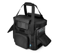 Xxerciz Travel Bag Compatible with ECOFLOW DELTA 2 Portable Power Station, Heavy Duty Power Storage Case with Shoulder Strap, Generator Cover with Side Zippers, Carry Bag for Camping