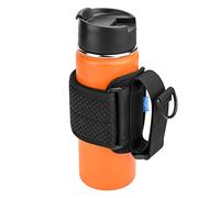 Xxerciz Tumbler Handle for YETI Rambler, Owala, Cirkul, Hydro Flask Tumblers, Universal Anti Slip Handle for 12Oz - 40Oz Water Bottles, for Walking Curise Travel (Bottle Excluded)