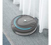 XXFFD Floor Sweeping Dust Catcher Cleaning Easy Operation Universal USB Charging Intelligent Robot Vacuum Cleaner robo aspirador de po (Color : Black)