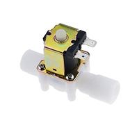 XXFFD Normally Open 1/2" Plastic Solenoid Valve DC 12V 24V Magnetic Dispenser Drinking Water Pneumatic Pressure Controller Switch (Color : 1/2", Size : DC 12V)