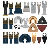 XXGO 120 Pcs Oscillating Multitool Blades Accessories Kits XG1201U
