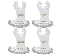 XXGO 4 Pcs Diamond Multi Tool Blade for Grout Removal XG4001SU