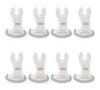 XXGO 8 Pcs Multitool Diamond Grout Blade to Remove XG8001SU