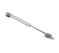 XXHNBF 1pcs 6kg 8kg 10kg Kitchen Cupboard Door Hinges Hardware Cabinet Hinge Gas Spring Copper Core Lift Support Close(Silver 6kg)