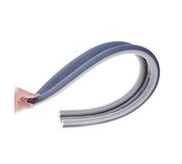 XXHNBF 95cm Doorstop Draft Protector Flexible Door Bottom Sealing Strip Guard Wind Blocker Sealer Stopper Twin Door Decor ER
