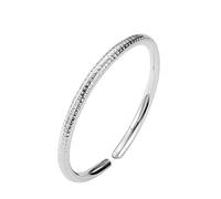 XXHNBF Women's Bracelet, Women 925 Silver Bracelet Chinese Feng Shui Cuff Bangle Friendship Bracelet Birthday Gifts
