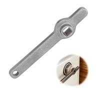 XXHUO Radiator Key, Radiator Bleed Key 304 Stainless Steel Bleeding Spanner Valve Wrench Save Heating Costs Universal for All Radiators 5 mm Silvery
