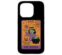 XXIII The Spider Witch Halloween Card Case for iPhone 15 Pro
