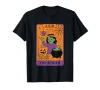 XXIII The Spider Witch Halloween Card T-Shirt