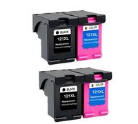 XXINGYULI 121XL Compatible Color Ink Cartridge Replacement Compatible With Deskjet D2563 F4283 F2423 F2483 2493 4213(2SET)