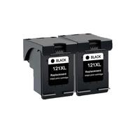 XXINGYULI 121XL Compatible Color Ink Cartridge Replacement Compatible With Deskjet D2563 F4283 F2423 F2483 2493 4213(2BK)