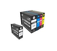 XXINGYULI 2 Pack 3 Pack 1 Pack Plus 1Bk Compatible Ink Cartridge PGI2500XL Compatible With MAXIFY IB4050 IB4150 MB5050 MB5150 MB5350 54(1 set plus 1BK)