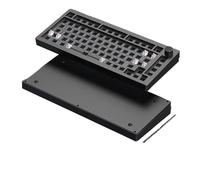 XXINGYULI 3-Mode Custom Mechanical Keyboard Kit With Aluminum Design And Knob Compatible With Gaming Needs(Triple Link Mode)