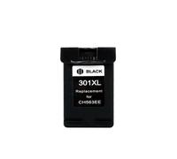 XXINGYULI 301XL Re-Manufactured Ink Cartridge Compatible Replacement Compatible With DeskJet 1010 1050 1510 2050 2150 2540 3050 3150 HP301(1PCS 301XL BLACK)