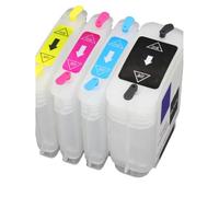 XXINGYULI 4 Color Refill Ink Cartridge Set Compatible With HP11 82 Compatible With Designjet 111 Printer 69/28ML