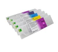 XXINGYULI 440ML Refillable Ink Cartridge With Disposable Chip Compatible For Roland BN20 RS640 XC540 VS640 VS540 VS420 VS300 Eco-Sol MAX2 MAX3(MAX2-BK)