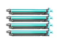 XXINGYULI 4PCS Compatible Drum Unit Set Compatible With Color Models DR512 C221 C224 C224e C284 C284e C364 C364e C454e C554
