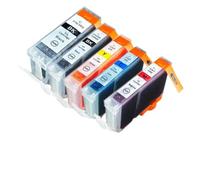 XXINGYULI 5 Pack Replacement Ink Cartridges Compatible With BCI-3E BCI-6BK BCI-6C BCI-6M BCI-6Y Compatible With I560 I865 I4000 IP4000R IP5000 Printers