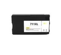 XXINGYULI 711 711XL Ink Cartridge Compatible With DesignJet T120 T520 T530 Printers Ink Replacement Compatible With 711 711XL(H711XL-Yellow)