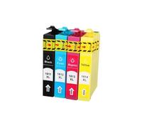 XXINGYULI 8Pcs Compatible Ink Cartridges For Various Inkjet Printers Including T1811 T1812 T1813 T1814 For Models XP212 XP215 XP225 XP312 XP315 XP412 XP415 XP302 XP402 XP405(2SET)