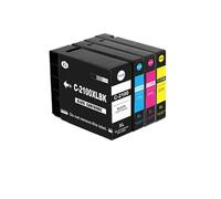 XXINGYULI Capacity Compatible Ink Cartridge Compatible With PGI-2100 PGI2100XL Compatible With MAXIFY IB4010 IB4110 MB5110 MB5310 MB5410 And More Full Ink Supply(1 SET)