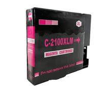 XXINGYULI Capacity Compatible Ink Cartridge Compatible With PGI-2100 PGI2100XL Compatible With MAXIFY IB4010 IB4110 MB5110 MB5310 MB5410 And More Full Ink Supply(2PCS MAGENTA)