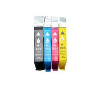 XXINGYULI Capacity Ink Cartridge Compatible With Officejet Pro 6960 Series 903 XL BK C M Y Compatible With HP903XL Models