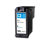 XXINGYULI Capacity Refilled Ink Cartridge Replacement Compatible With 140 140XL 141XL Compatible With Photosmart C4283 C4583 C4483 C5283 D5363 And Deskjet D4263(1BK)