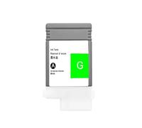 XXINGYULI Compatible 101 PFI-101 Ink Cartridge Compatible With IPF 5000 130ML Pigment Ink(1PC-GREEN)