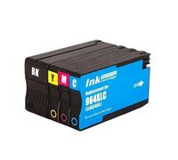 XXINGYULI Compatible Color Inkjet Cartridge Compatible With 964XL 968XL 964 968 XL Compatible With OfficeJet Pro 9010 9015 9012 9013 9014 Printers(K)