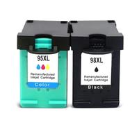 XXINGYULI Compatible Ink Cartridge 95 98 Compatible With Officejet K7100 K7103 K7108 H470 H470b H470wbt H470wf L411a L411b Printers(1 SET)